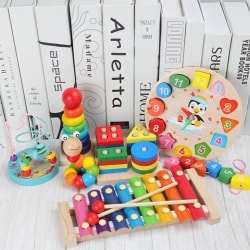 6 Món Đồ Chơi Gỗ An Toàn Cho Bé