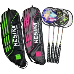 Bộ 2 vợt cầu lông Kesik Mã K6889