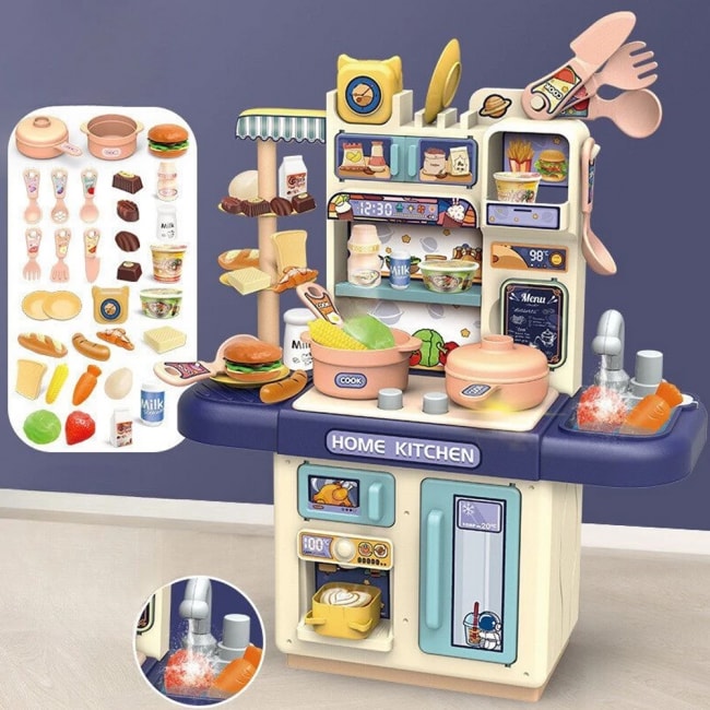 Bộ Đồ Chơi Bếp Nấu Ăn 32 Chi Tiết Bộ Đồ Chơi Bếp Nấu Ăn 32 Chi Tiết