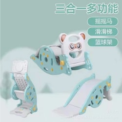 Cầu Trượt Bập Bênh 2in1