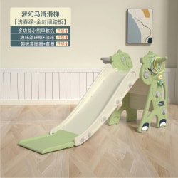 Cầu Trượt Hình Ngựa Cao Cấp Cho Bé