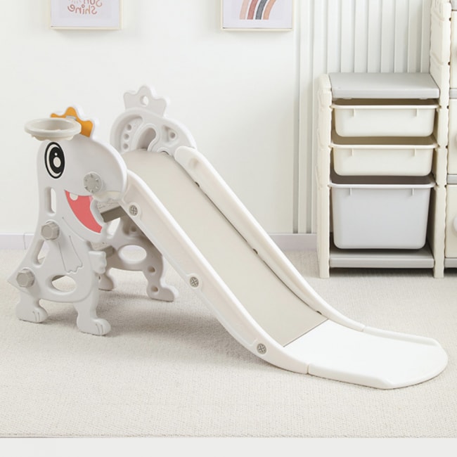 Cầu Trượt Hình Ngựa Cao Cấp Cho Bé
