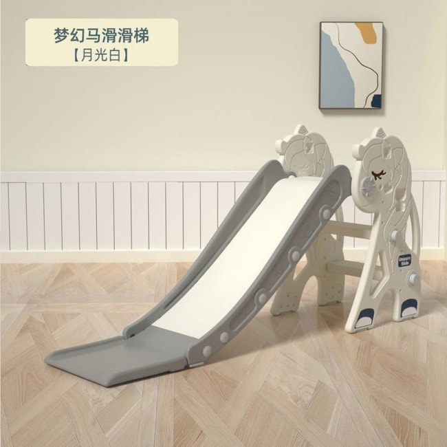 Cầu Trượt Hình Ngựa Cao Cấp Cho Bé
