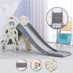 Cầu Trượt Robot Cao Cấp Cho Bé