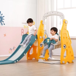 Cầu Trượt Xích Đu Mẫu Con Voi