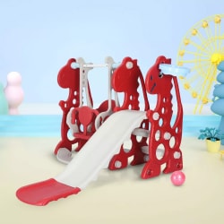 Cầu Trượt Xích Đu Mẫu Khủng Long