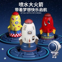 Đồ Chơi Tên Lửa Phun Nước Xoay 360 Độ