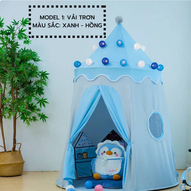 Lều Bóng Cao Cấp Gấp Gọn Mẫu Trơn