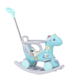 Ngựa Bập Bênh Đa Chức Năng Cho Bé Từ 1-4 Tuổi Có Nhạc Loại Cao Cấp