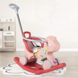 Ngựa Bập Bênh Đa Chức Năng Có Nhạc Loại Cao Cấp