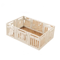 Quây Cũi Nhựa Cao Cấp Mẫu Cửa Thỏ