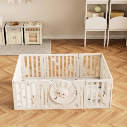 Quây Cũi Nhựa Cửa Thỏ Ngủ Trên Trăng