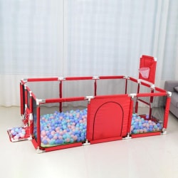Quây Inox Hình Chữ Nhật Có Khung Bóng Rổ
