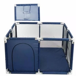 Quây Inox Hình Vuông Có Khung Bóng Rổ