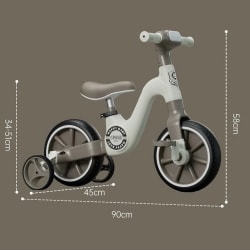Xe Chòi Chân Ba Bánh Thăng Bằng 3in1