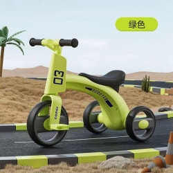 Xe Chòi Chân Ba Bánh Thăng Bằng 3in1 Mẫu Corgi