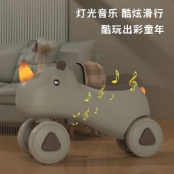 Xe Chòi Chân Cao Cấp Hình Tê Giác