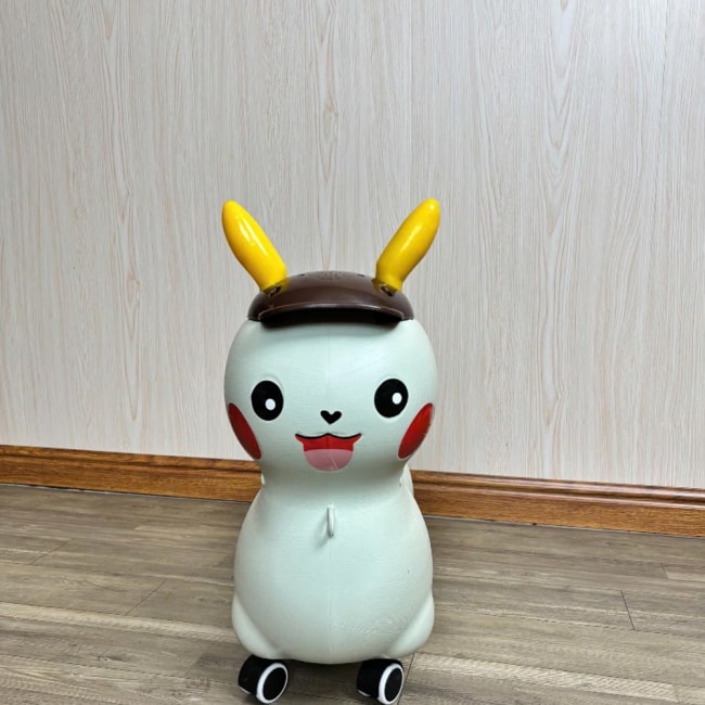 Xe Chòi Chân Mẫu Pikachu Xe Chòi Chân Mẫu Pikachu