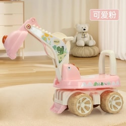 Xe Chòi Chân Máy Xúc Khủng Long