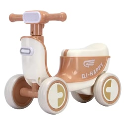 Xe Chòi Chân Vespa Mẫu Tê Giác