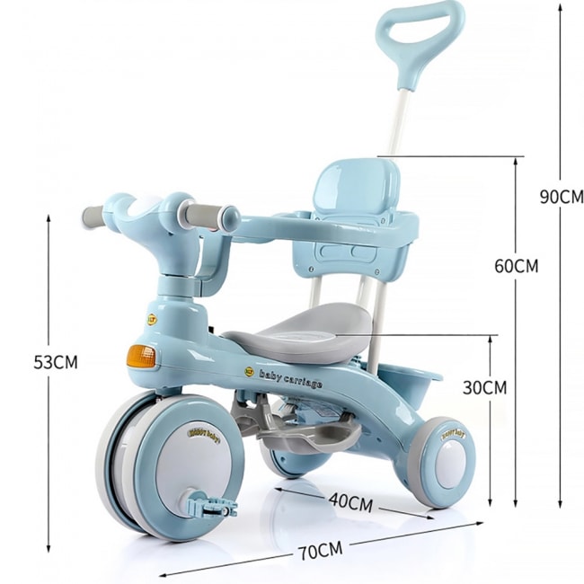 Xe Đạp Ba Bánh 618 Xe Đạp Ba Bánh 618