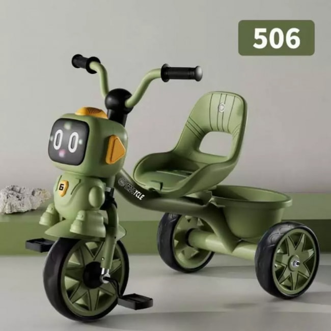 Xe Đạp Ba Bánh Trẻ Em Mẫu 506