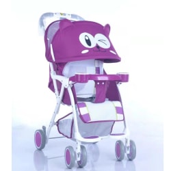 Xe Đẩy Cho Bé Từ 0 Tháng Tuổi Mẫu Con Mèo