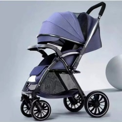 Xe Đẩy Hai Chiều Ba Tư Thế Gấp Gọn