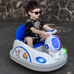 Xe Điện Đụng Cho Bé Xoay 360 Độ Mẫu 2024