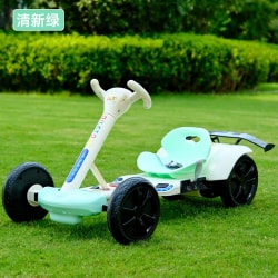 Xe Đua Xe Chòi Chân Điện Cho Bé Từ 2 Tuổi