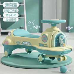 Xe Lắc Cao Cấp Có Nhạc Có Đèn Mẫu Phi Hành Gia