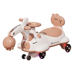 Xe Lắc Xe Chòi Chân Máy Xúc 2in1