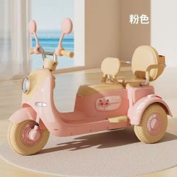Xe Máy Điện Có Đèn Và Nhạc Loại 2 Động Cơ