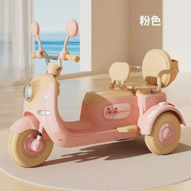 Xe Máy Điện Có Đèn Và Nhạc Loại 2 Động Cơ Xe Máy Điện Có Đèn Và Nhạc Loại 2 Động Cơ