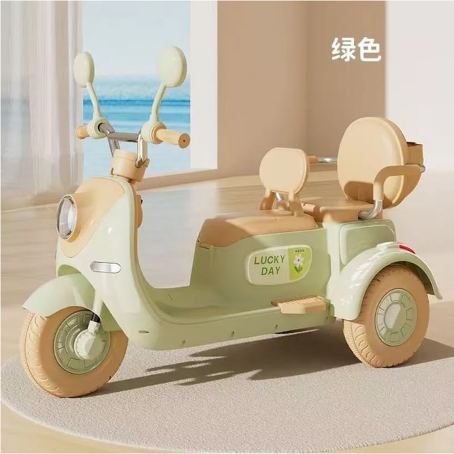 Xe Máy Điện Có Đèn Và Nhạc Loại 2 Động Cơ Xe Máy Điện Có Đèn Và Nhạc Loại 2 Động Cơ