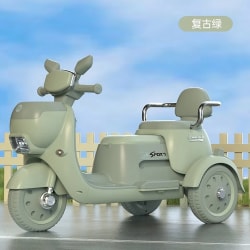 Xe Máy Điện Vespa 2 Chỗ Ngồi 2 Động Cơ