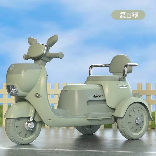 Xe Máy Điện Vespa 2 Chỗ Ngồi 2 Động Cơ