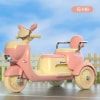 Xe Máy Điện Vespa 2 Chỗ Ngồi 2 Động Cơ