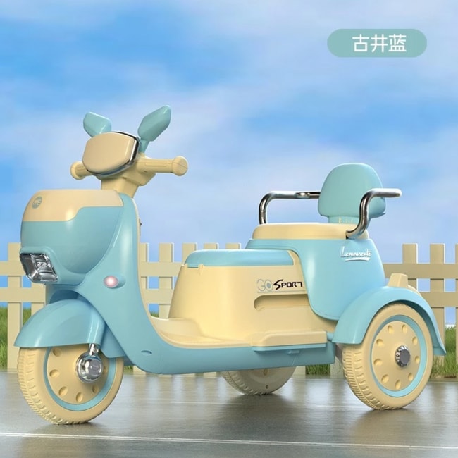 Xe Máy Điện Vespa 2 Chỗ Ngồi 2 Động Cơ