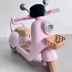 Xe Máy Điện Vespa Có Đèn Và Nhạc Cao Cấp