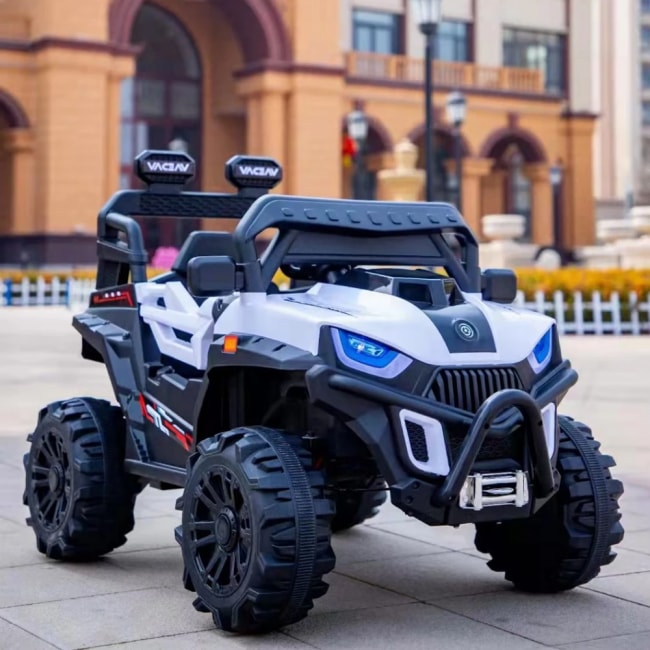 Xe Ô Tô Điện Địa Hình 2 Động Cơ Mã 999