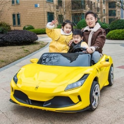 Xe Ô Tô Điện Ferrari Mã 1588