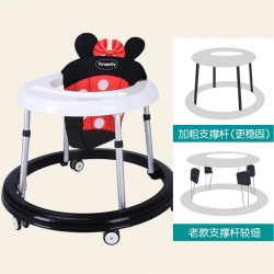 Xe Tròn Tập Đi Cao Cấp Mẫu Mickey