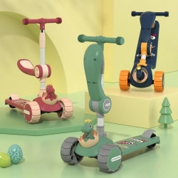 Xe Trượt Scooter 3in1 Mẫu Khủng Long