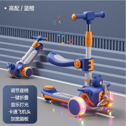 Xe Trượt Scooter Cao Cấp Có Cánh Quạt